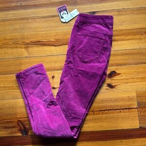 NWT Roxy corduroy, skinny jeans